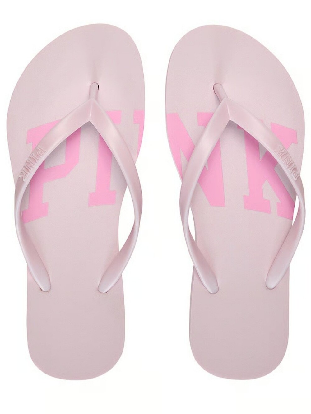 PINK Victoria's Secret Flip Flop Sandals in PINK TULIP Size 9 NWT